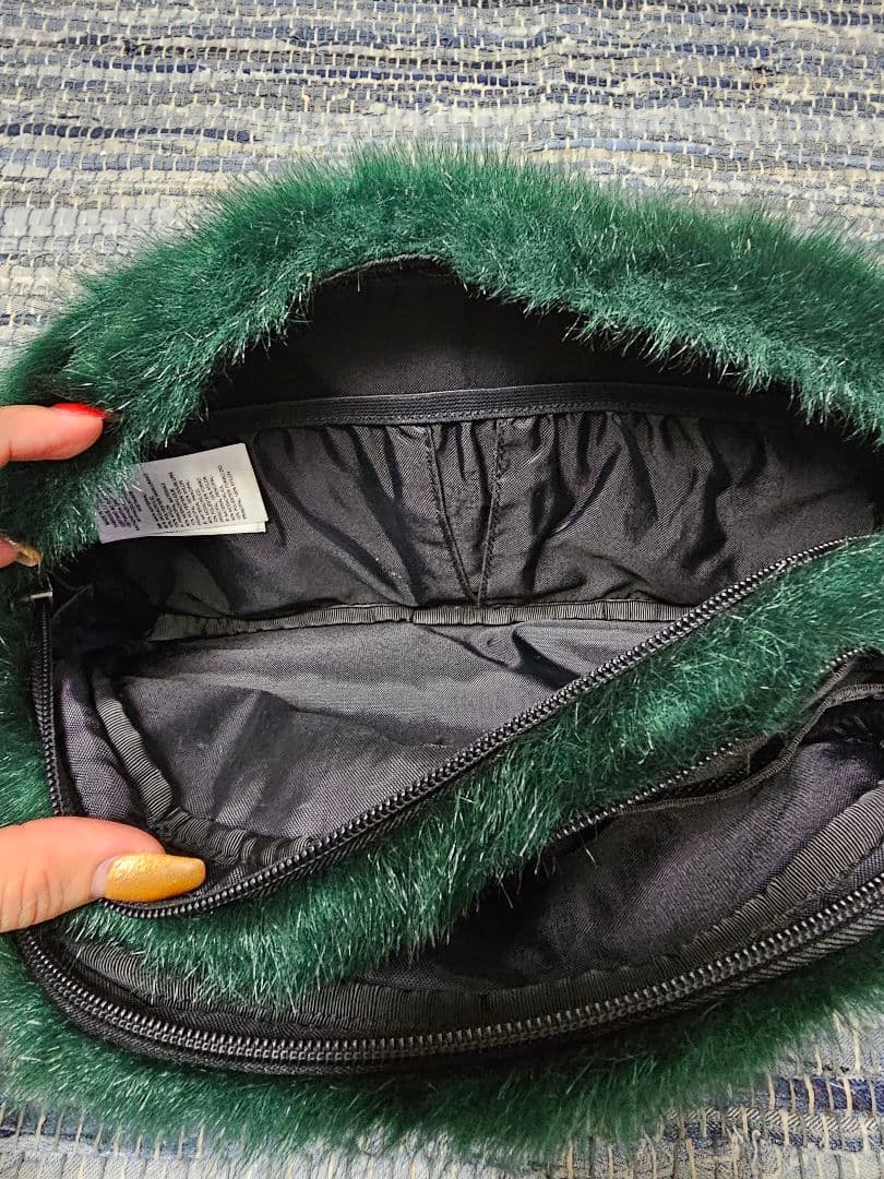 THE NORTH FACE × Supreme ボディバッグ グリーン