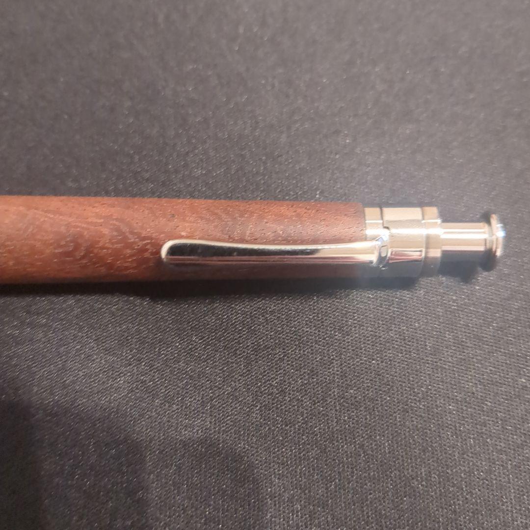 工房楔 サペリ杢 シャーペン 0.5mm