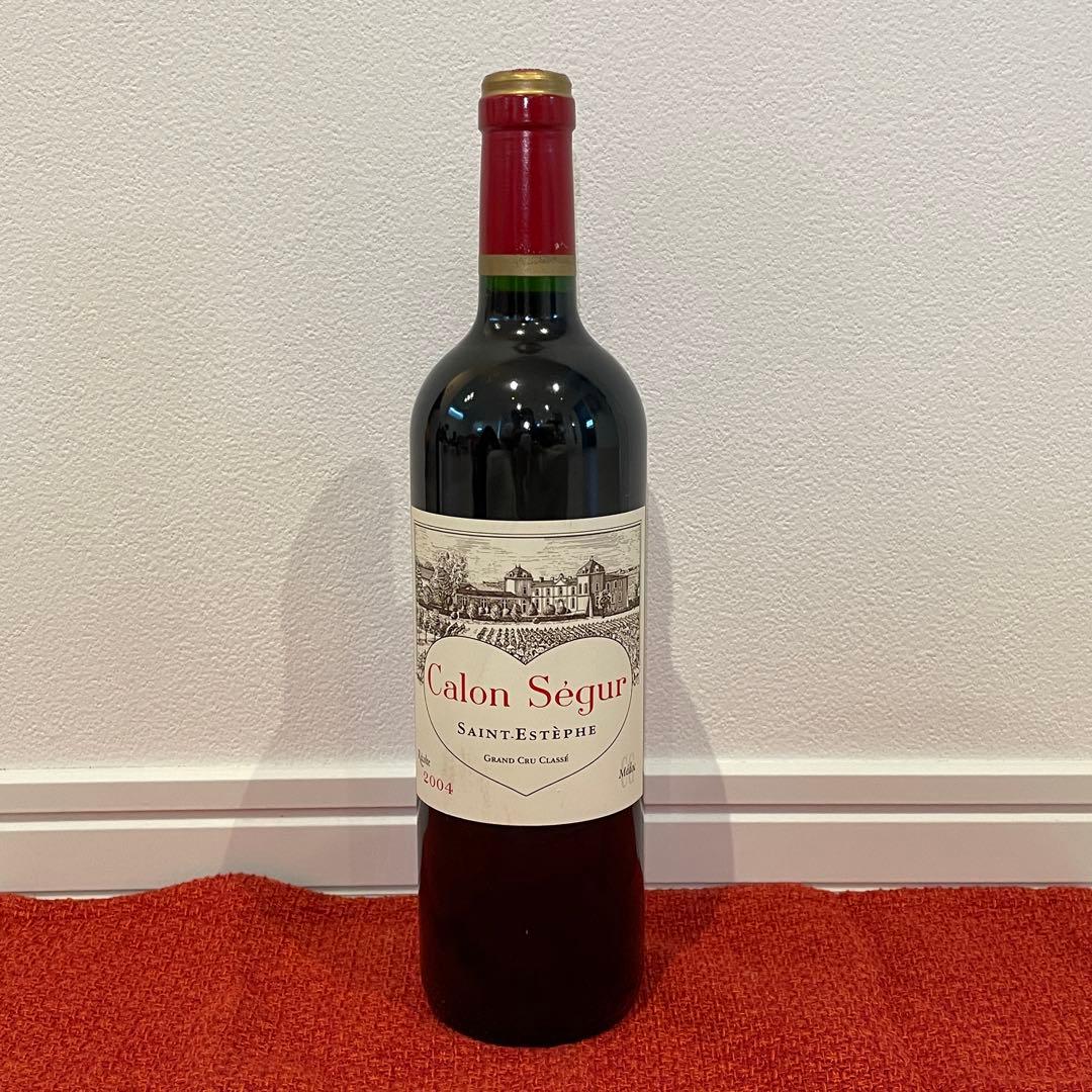 2004 カロン・セギュール　Calon Ségur 赤ワイン 750ml