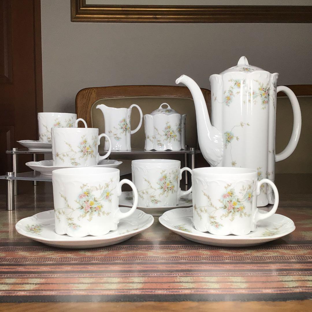 Rosenthal　『CLASSIC ROSE』ティーセット　13点