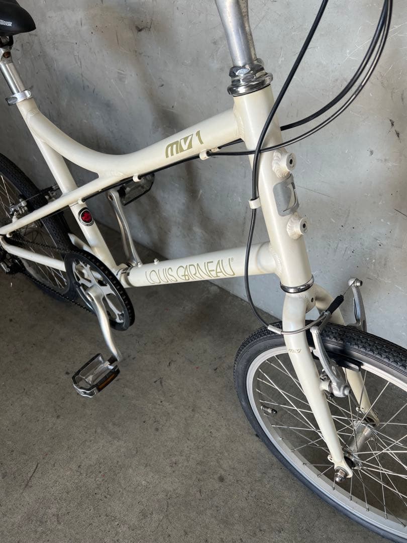 ミニベロ LOUIS GARNEAU ルイガノ MV-1 20インチ
