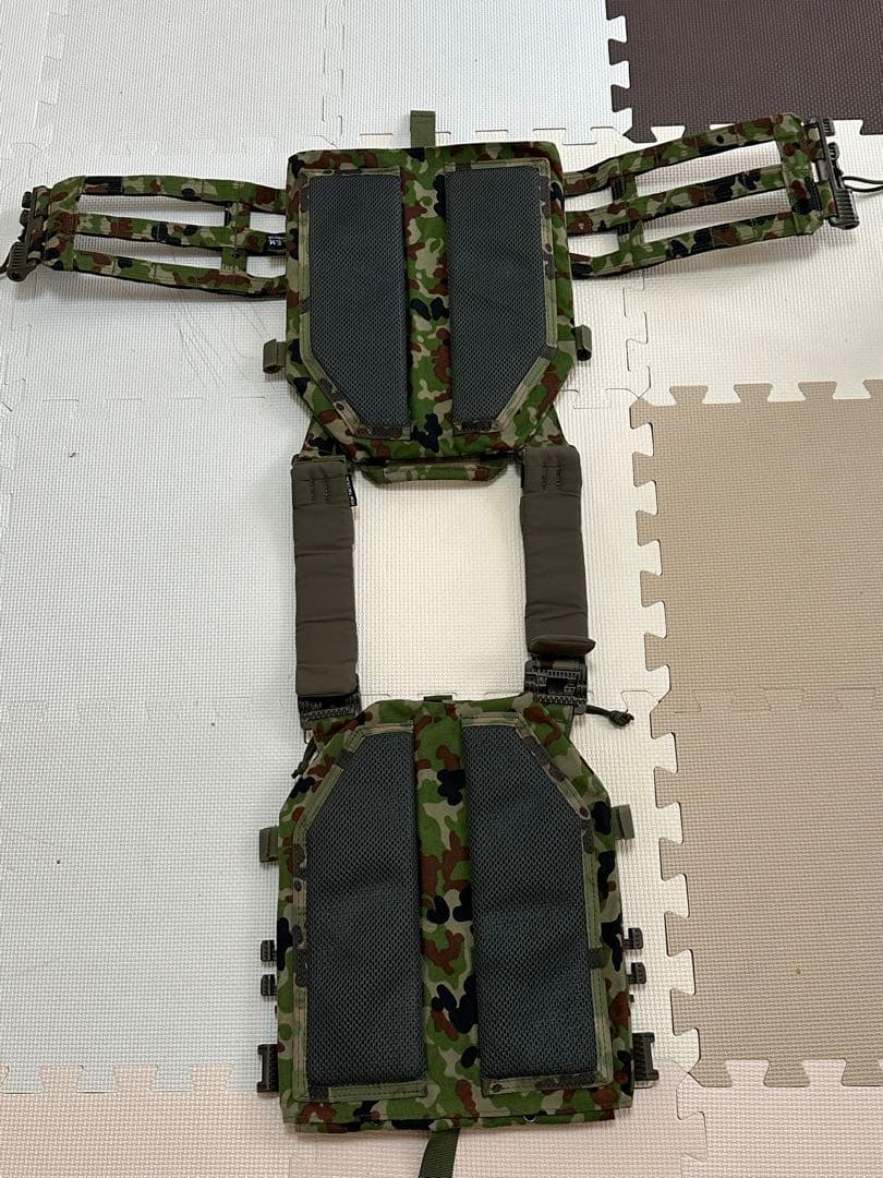 陸自迷彩プレキャリL.E.M ラングレム3型・MMP3