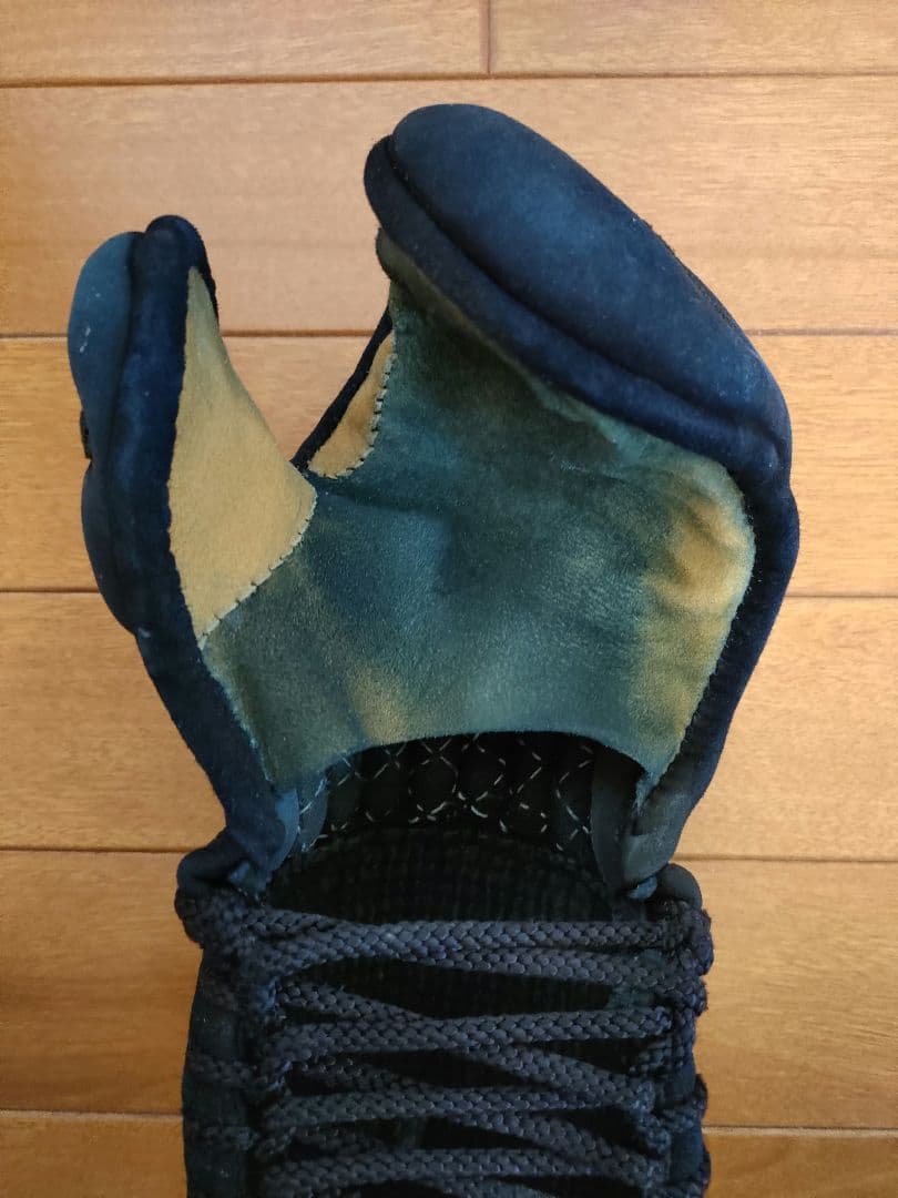 剣道具　小手　手刺し1.5分