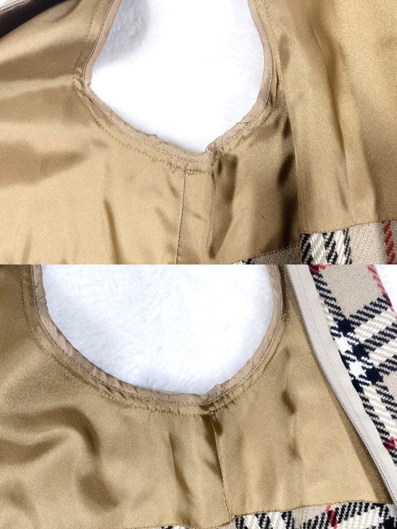 美品 バーバリー トレンチコート メンズ ライナー　ベルト ノバチェック XL