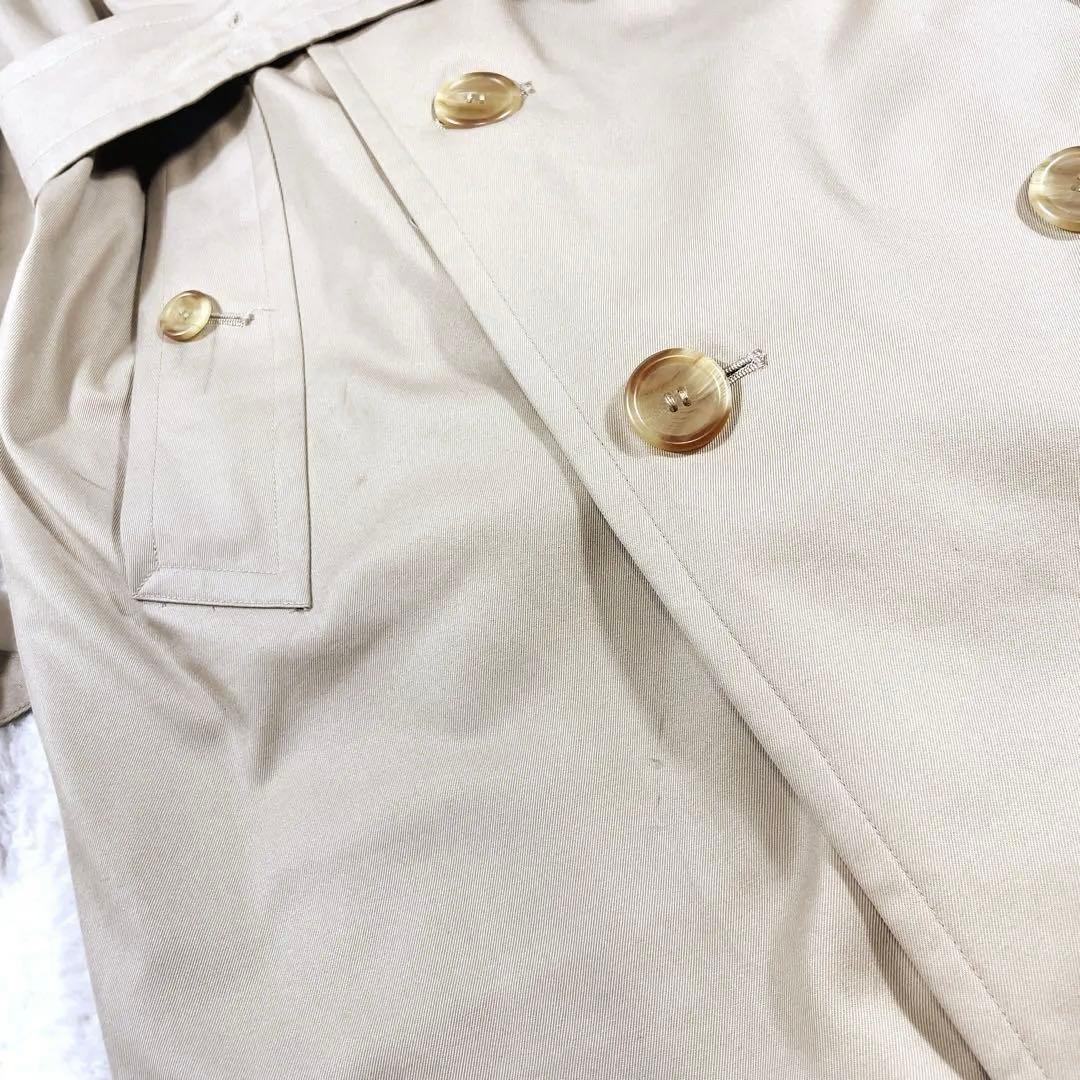 美品 バーバリー トレンチコート メンズ ライナー　ベルト ノバチェック XL