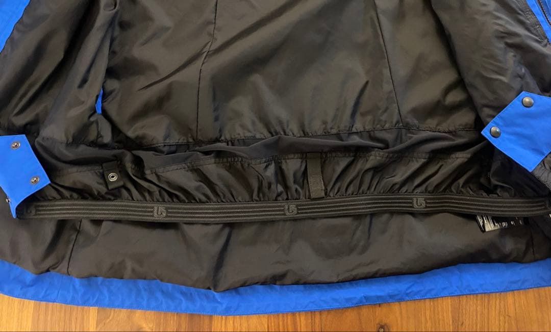 最高級 BURTON [ak] CYCLIC JACKET ブルー M