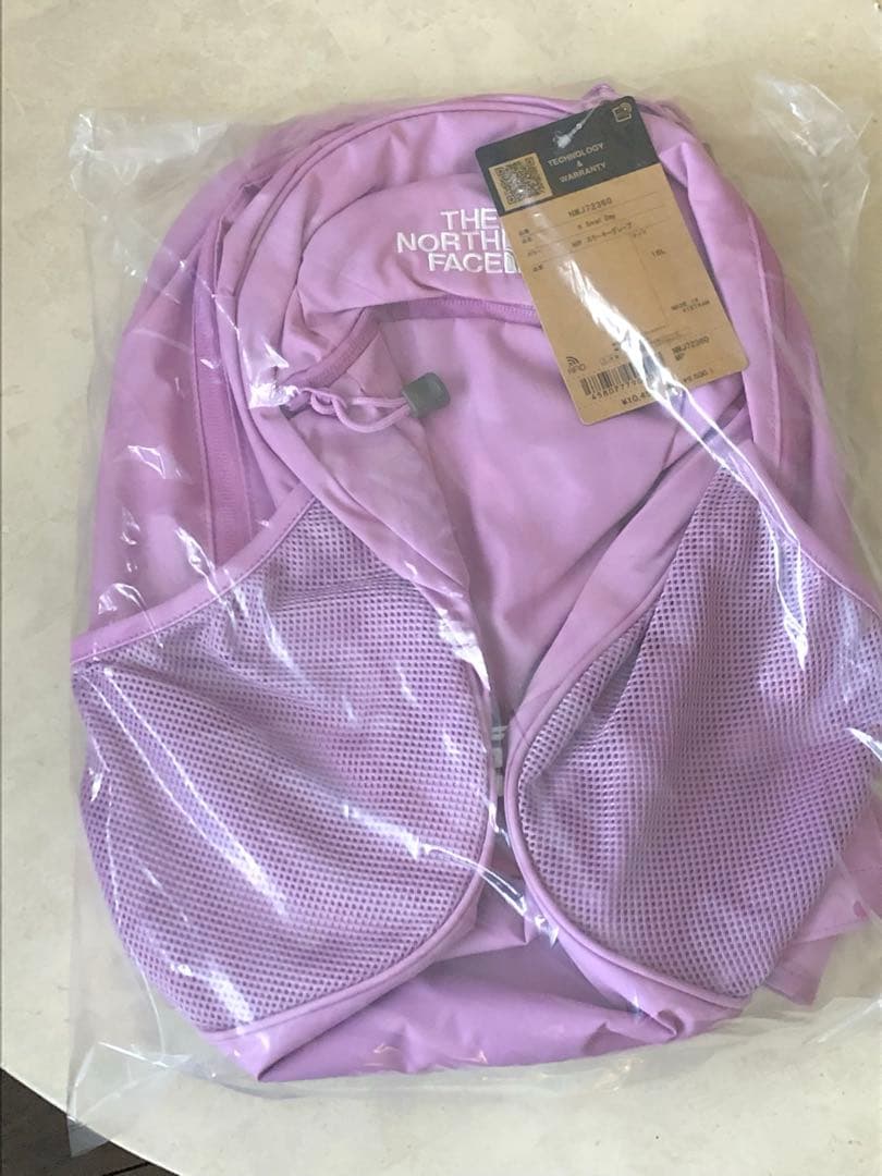 15L★ スモーキーグレープ★スモールデイ★ノースフェイス★キッズ リュック