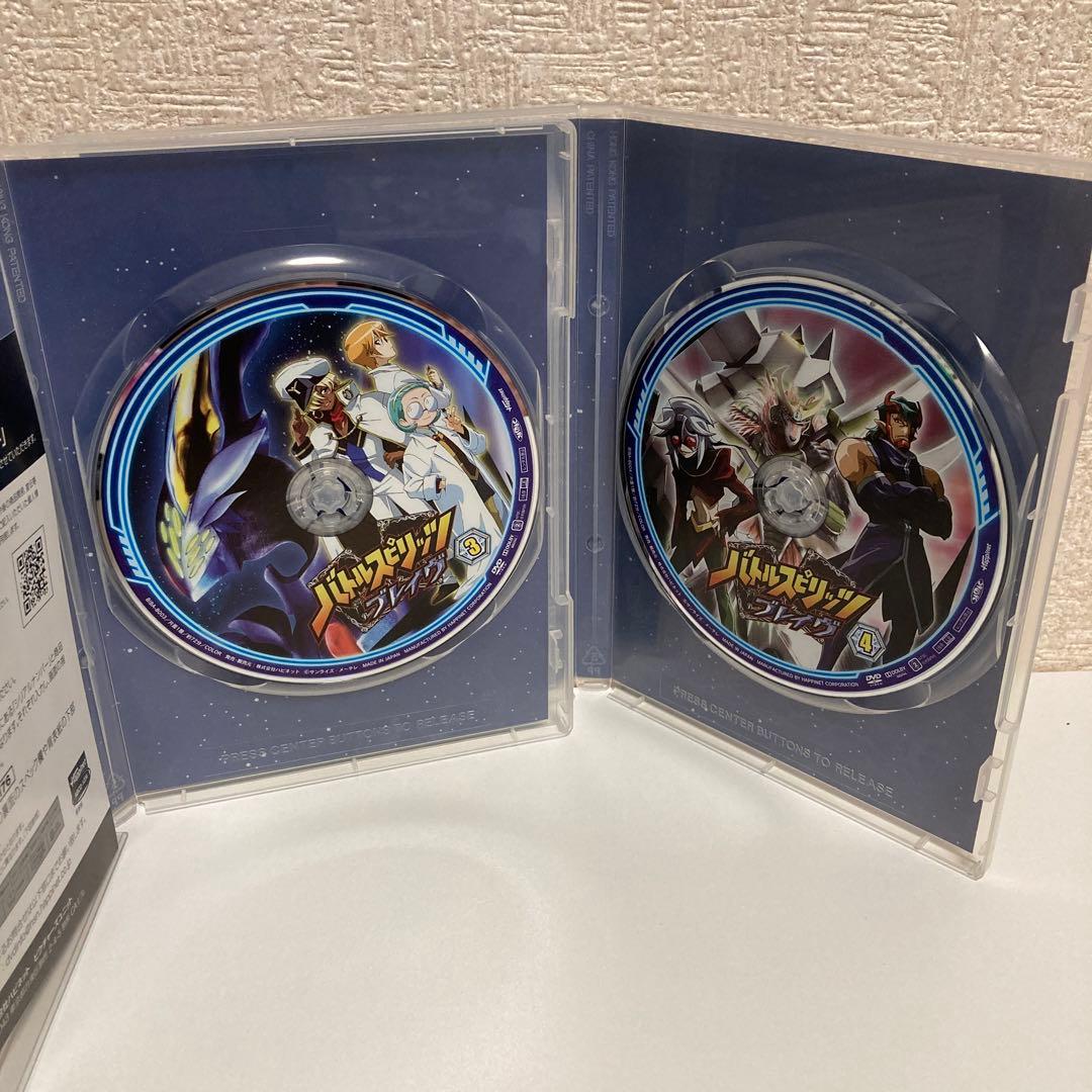 セル版 バトルスピリッツ ブレイヴ DVD 全巻セット 未開封品含む 全17巻
