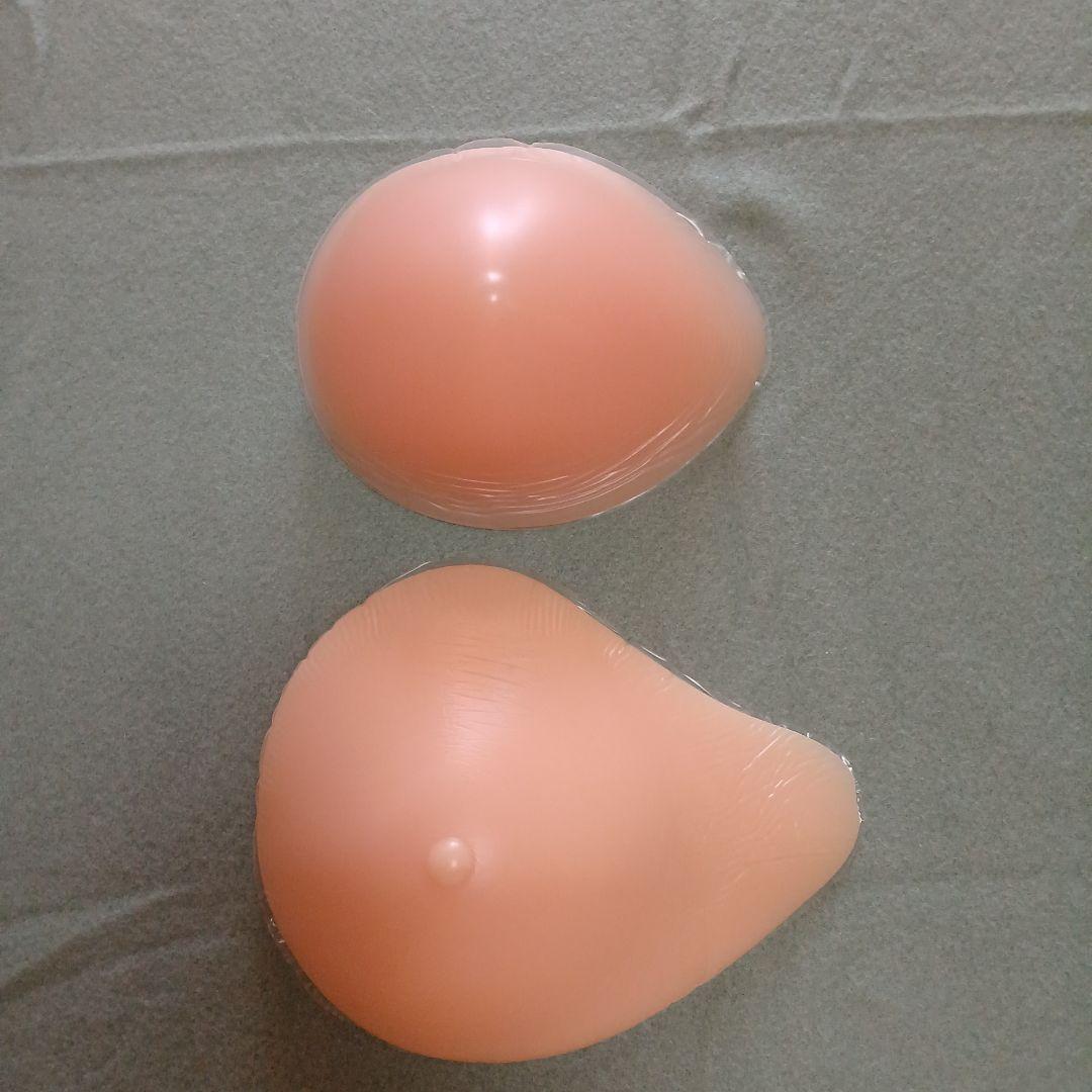 ナノなの。　乳ガン切除用ブラジャー2点セットシリコンパット2点セット