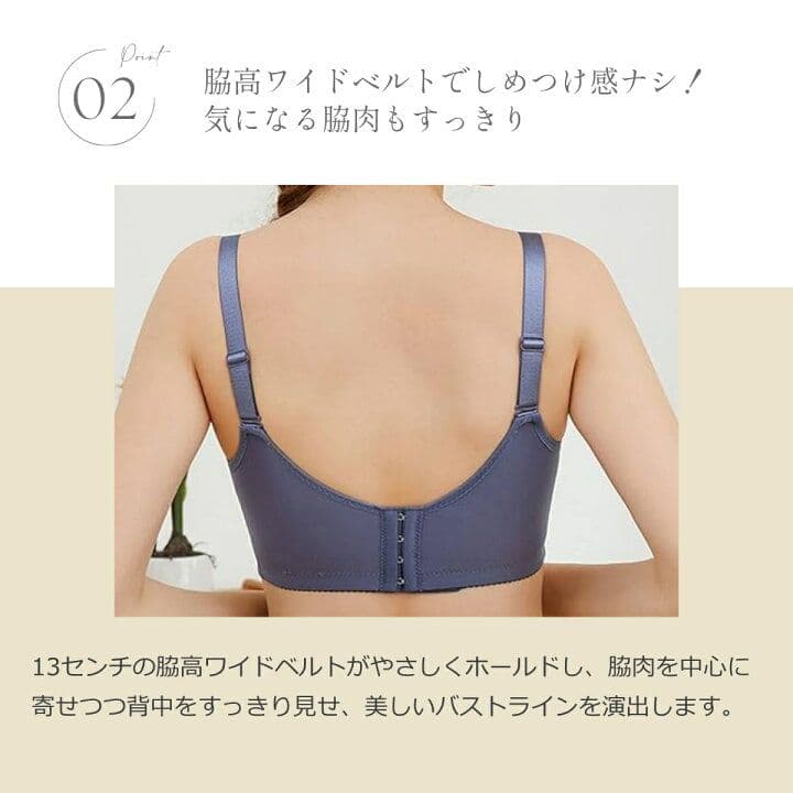 ナノなの。　乳ガン切除用ブラジャー2点セットシリコンパット2点セット