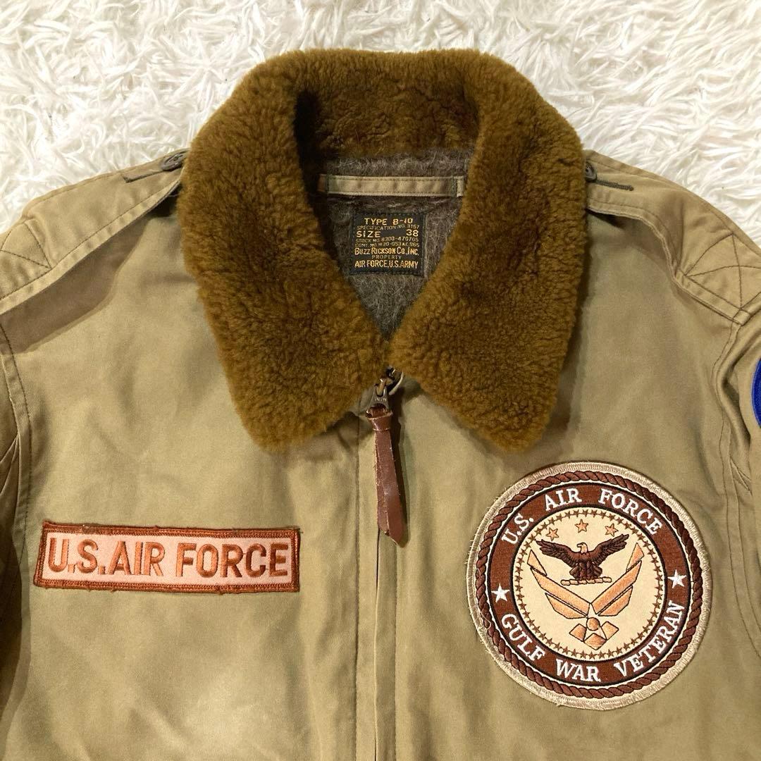 バズリクソンズ　B-10 希少M品番M13397 U.S.AIR FORCE