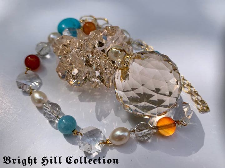 【ギフトBOX付】幸運＆美＆バランス調整サンキャッチャー①