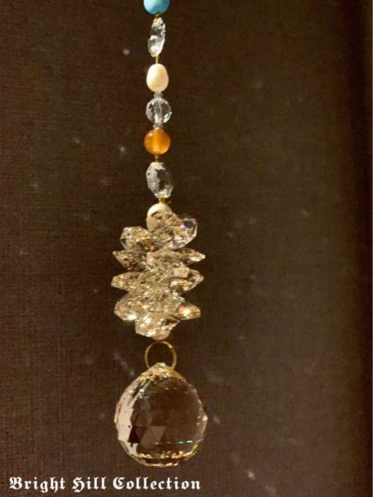 【ギフトBOX付】幸運＆美＆バランス調整サンキャッチャー①