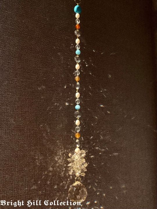 【ギフトBOX付】幸運＆美＆バランス調整サンキャッチャー①