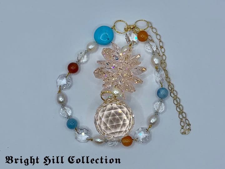 【ギフトBOX付】幸運＆美＆バランス調整サンキャッチャー①