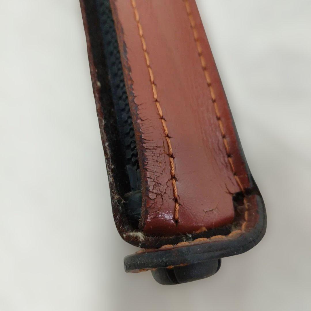 【引き取り歓迎】赤茶 レザーチェア アームレス モダン 家具 椅子