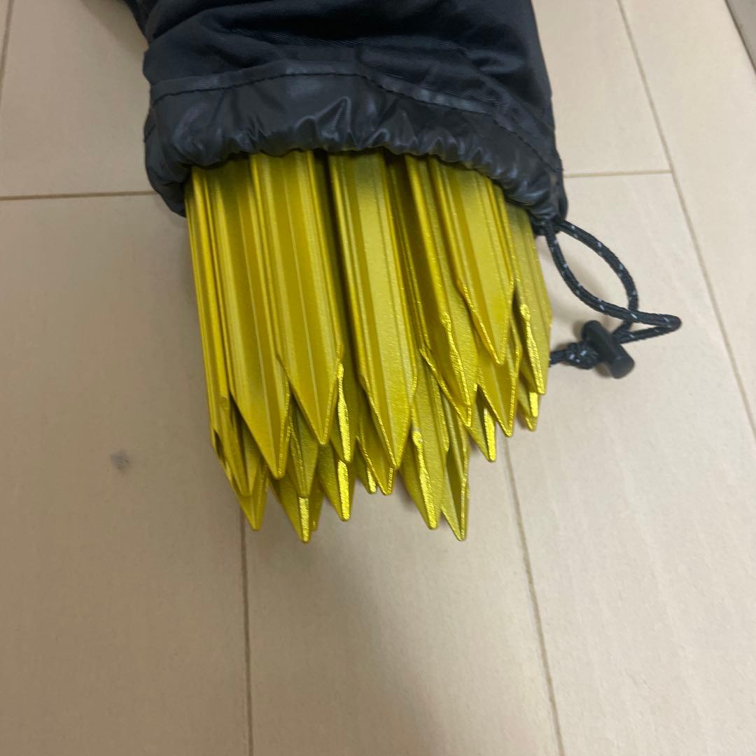 ナベサン専用　NORTENT テント ギャム6pc gamme6pc