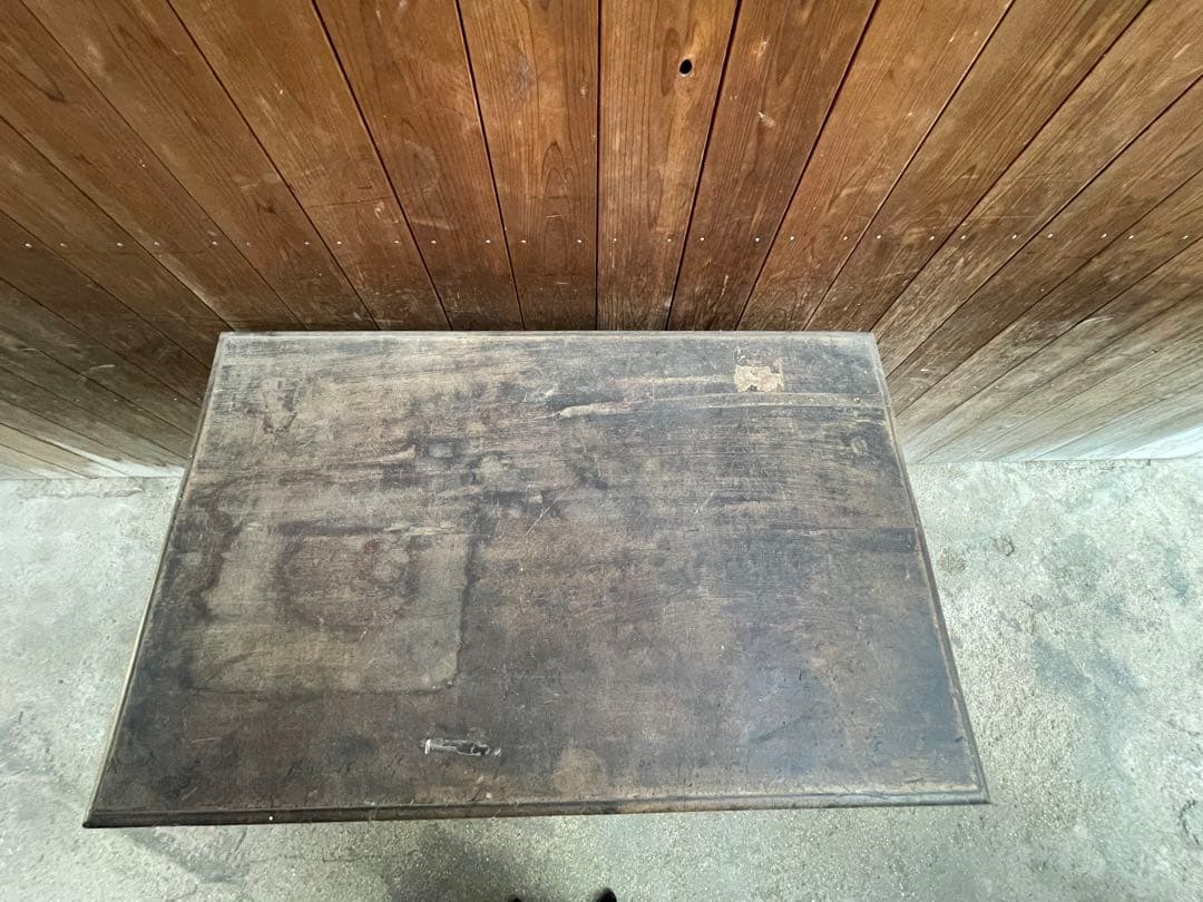 昭和　家具　レトロ　机