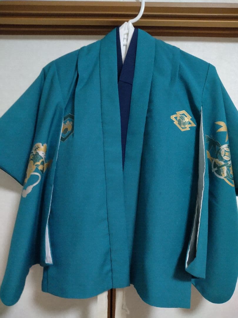 七五三　男の子　着物　一式　5歳