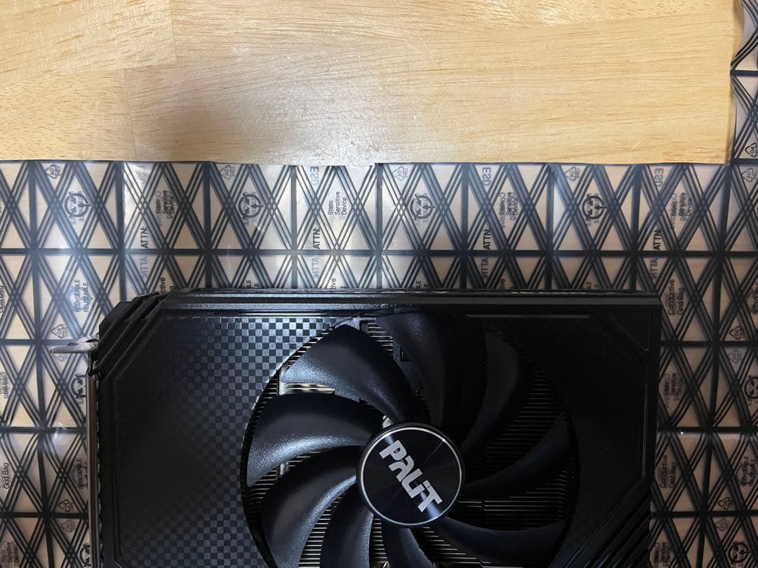 Geforce RTX3060 12GB palit シングルファン