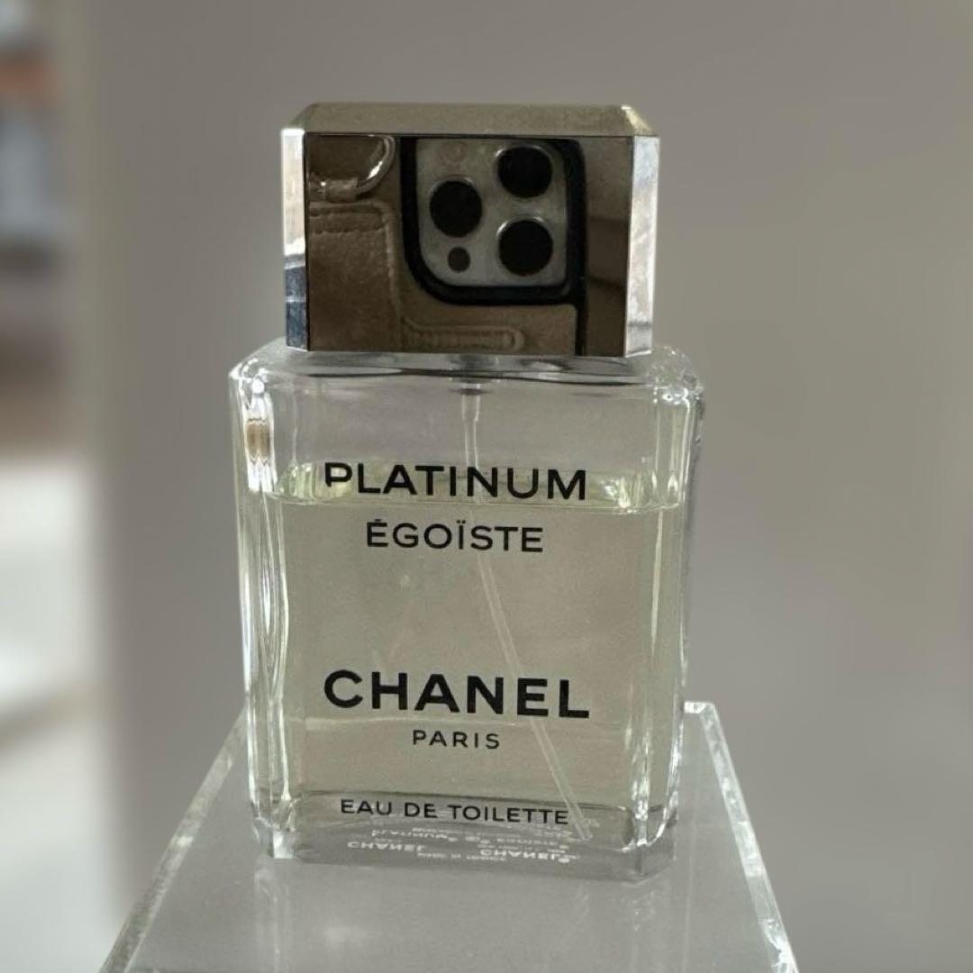 残量9割　CHANEL PLATINUM ÉGOÏSTE 100mL EDT