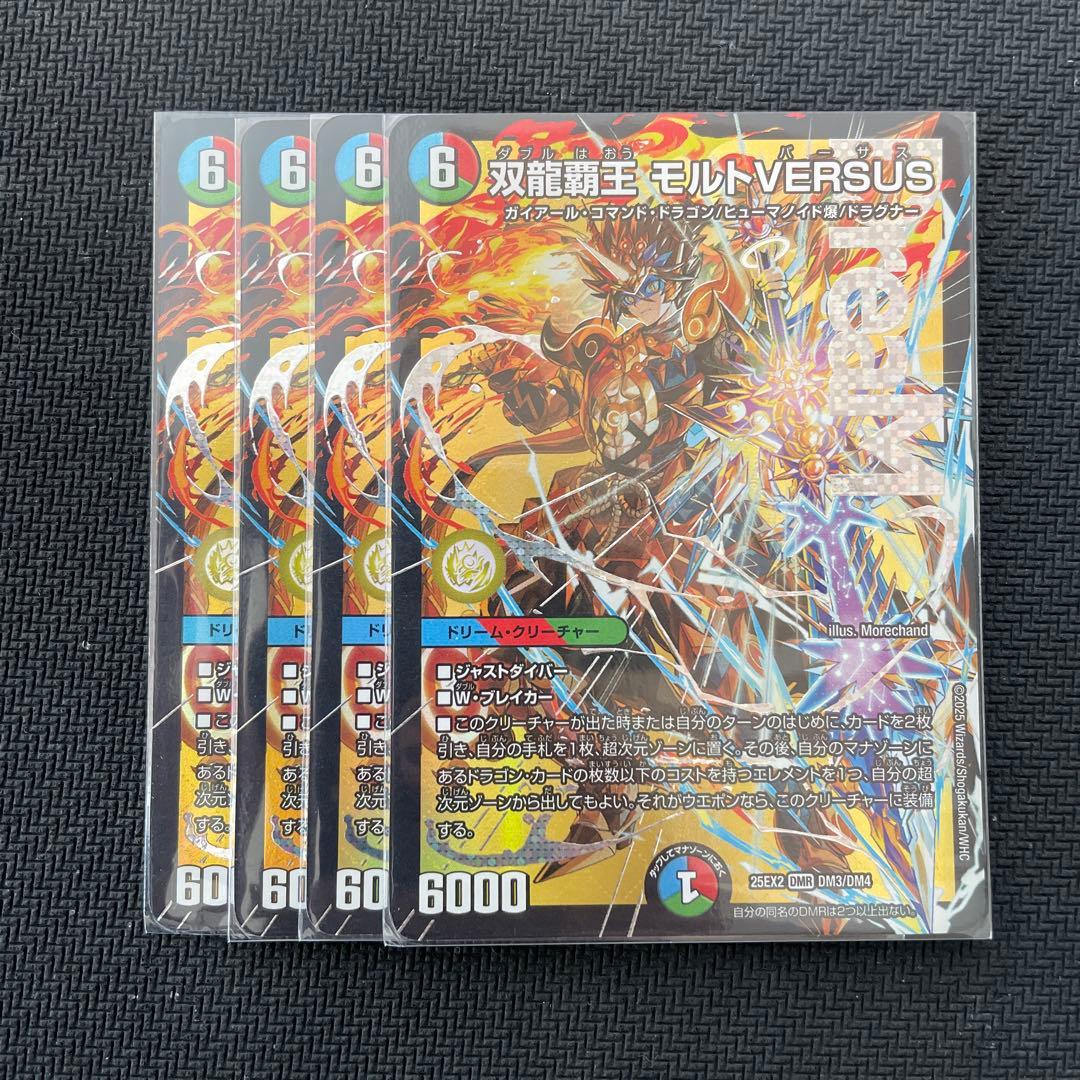 デュエルマスターズ　モルトversus