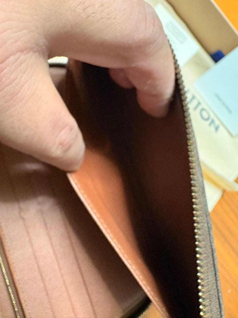 LOUIS VUITTON ジッピーオーガナイザー モノグラム