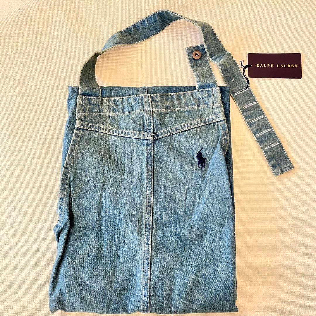 新品 ラルフローレン デニムエプロン エプロン