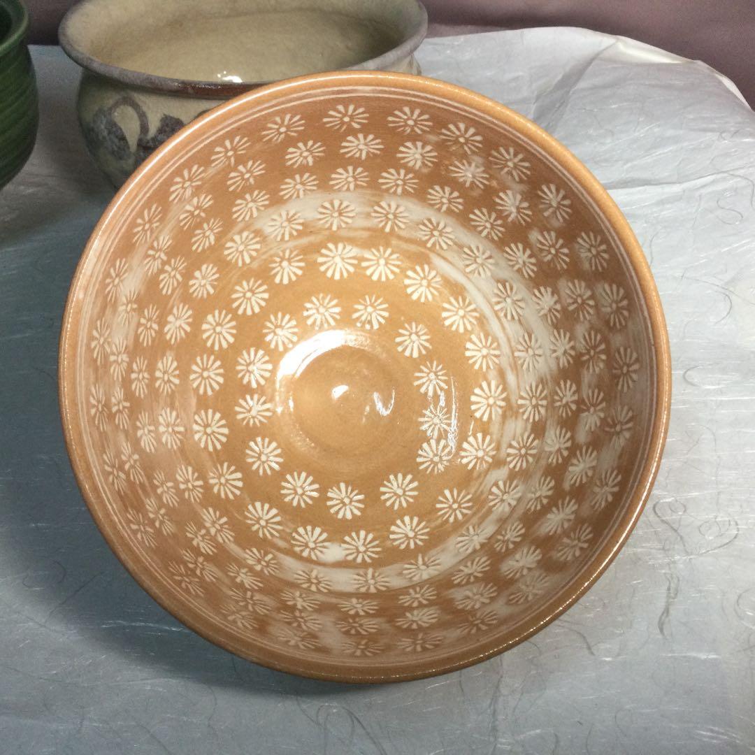 NO504…作家物お茶碗3点。