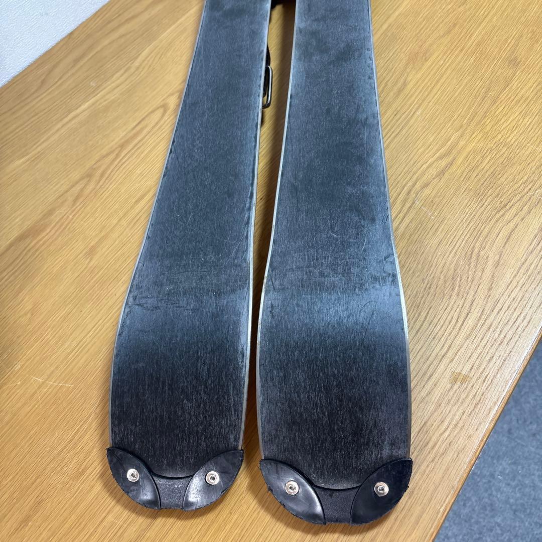 メンズ　ショートスキー　ファンスキーセット　hart 26-26.5cmブーツ付