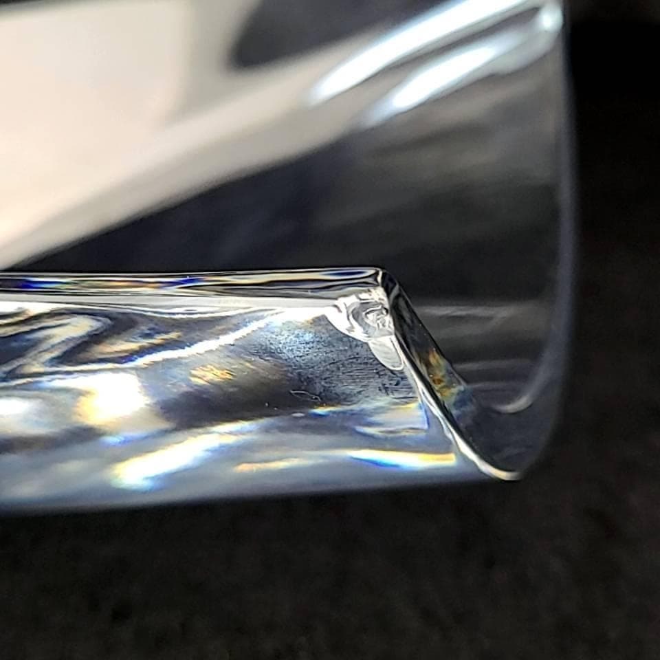 ♪良品♪バカラ　ディーバ　花瓶　フラワーベース　①　特大 1