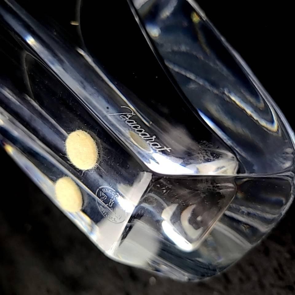 ♪良品♪バカラ　ディーバ　花瓶　フラワーベース　①　特大 1