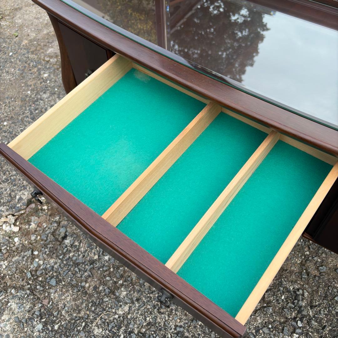 マルニ木工 maruni ベルサイユ ドレッサー 猫脚 鏡台 化粧台 椅子付き