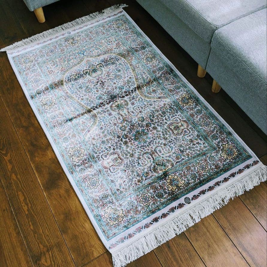 ✱NEW✱ トルコ製 最高級モダールシルク絨毯