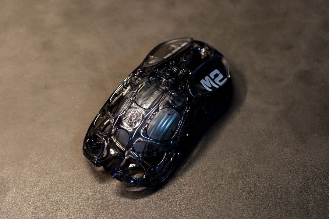 GravaStar Mercury M2 ワイヤレマウス (付属品完備・美品)
