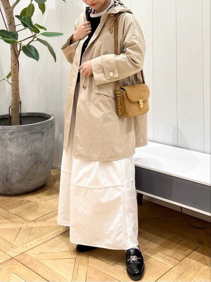 トゥモローランド別注 マッキントッシュ HUMBIE コート ベージュ 未使用品