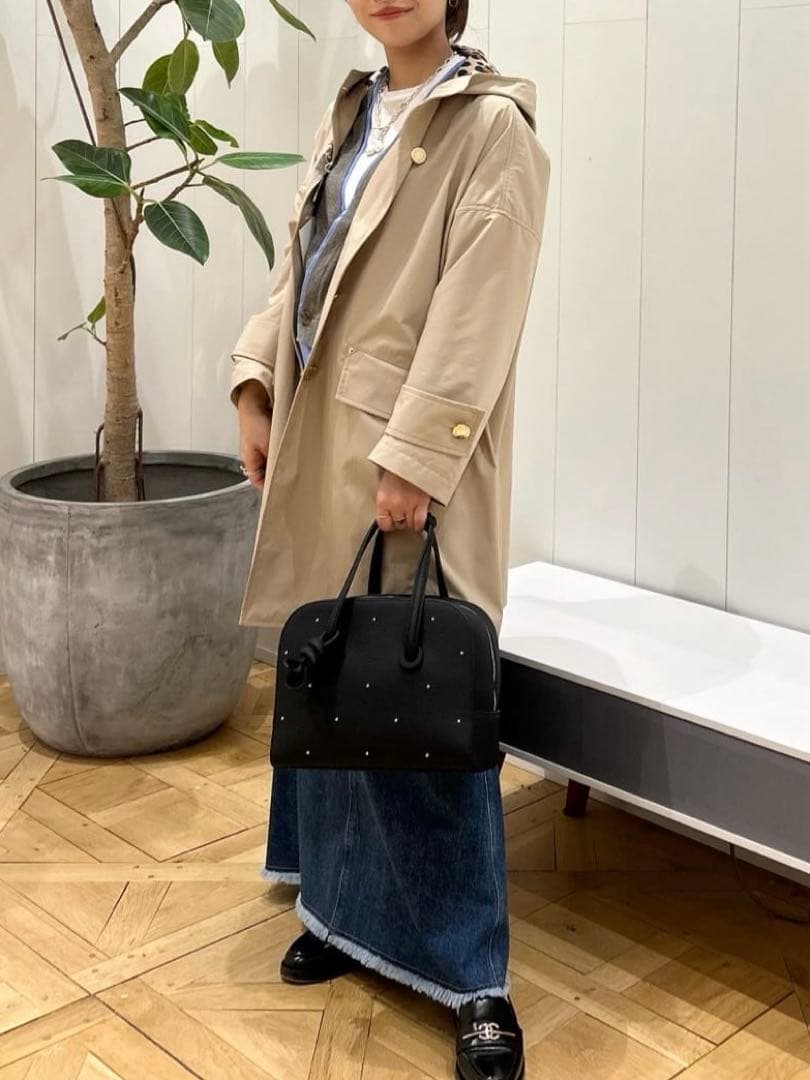 トゥモローランド別注 マッキントッシュ HUMBIE コート ベージュ 未使用品