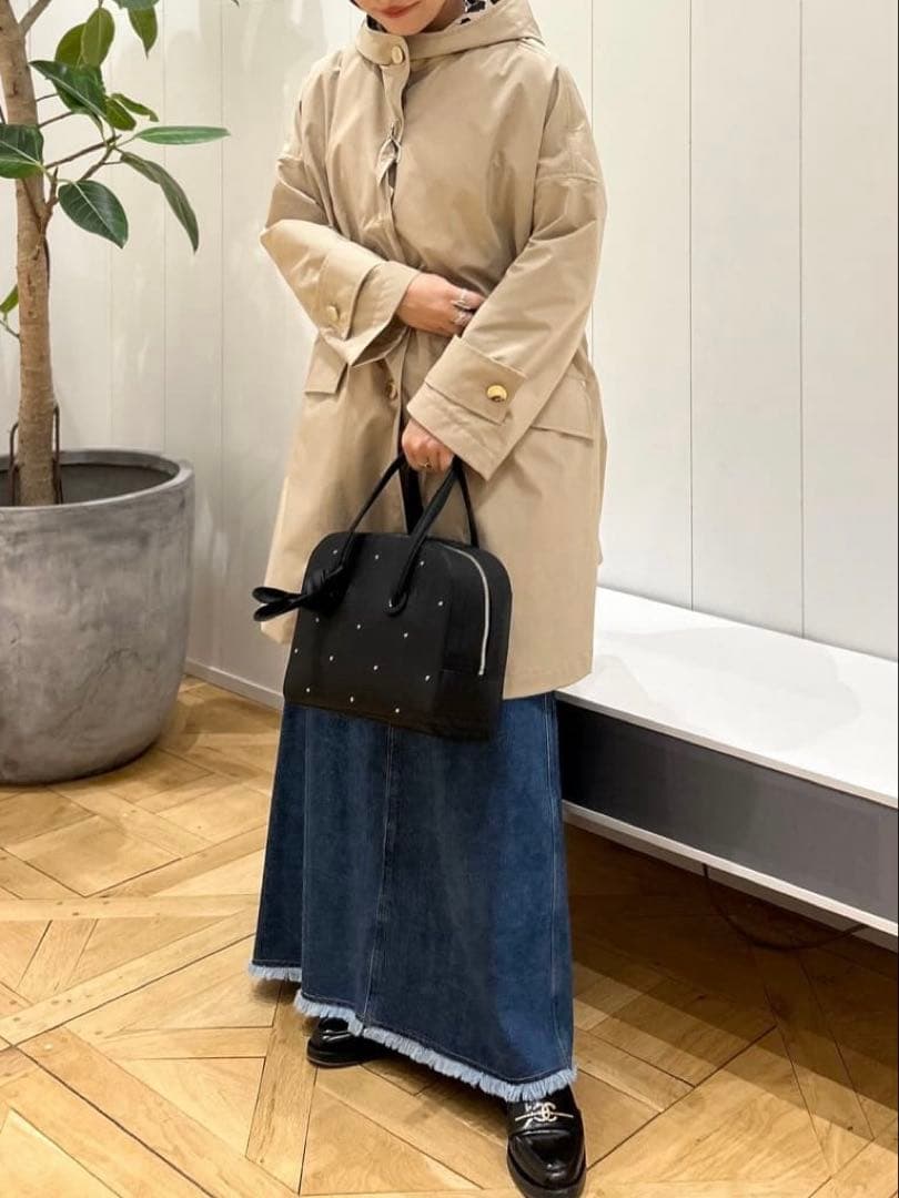 トゥモローランド別注 マッキントッシュ HUMBIE コート ベージュ 未使用品