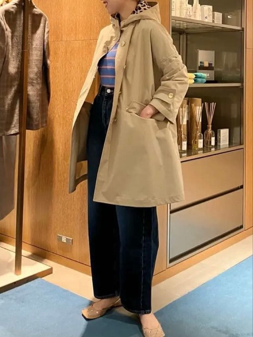 トゥモローランド別注 マッキントッシュ HUMBIE コート ベージュ 未使用品