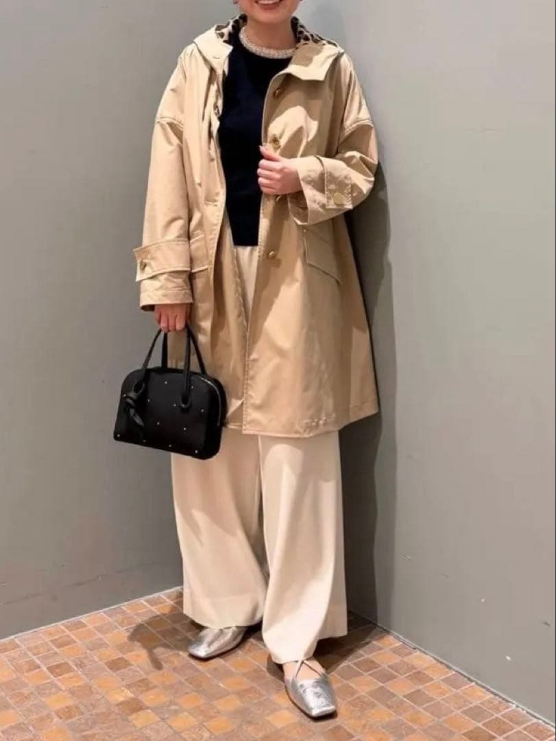 トゥモローランド別注 マッキントッシュ HUMBIE コート ベージュ 未使用品