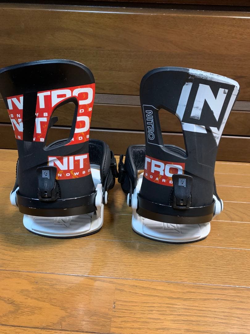 ビンディングNITRO RAMBLER M size 2022-23