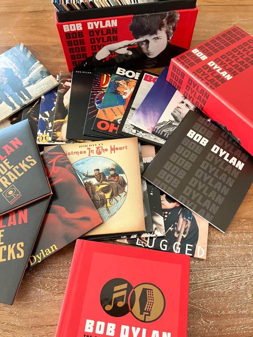 洋楽 Bob Dylan The Complete Albums Collection