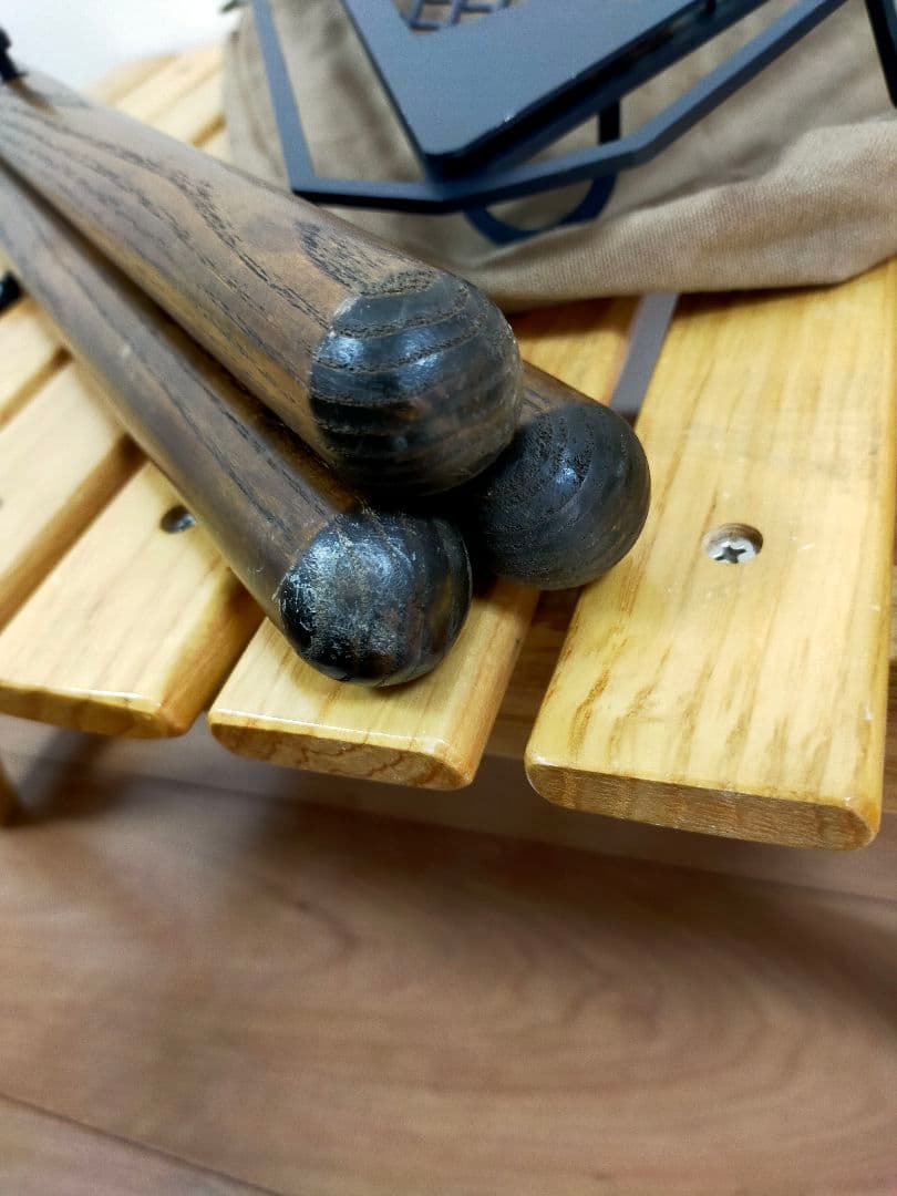 SomAbito 焚き火サイドスタンド 収納ケース セット