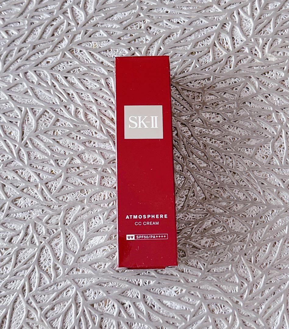 ファンデーション SK-II ATMOSPHERE CC CREAM UV SPF30 PA++