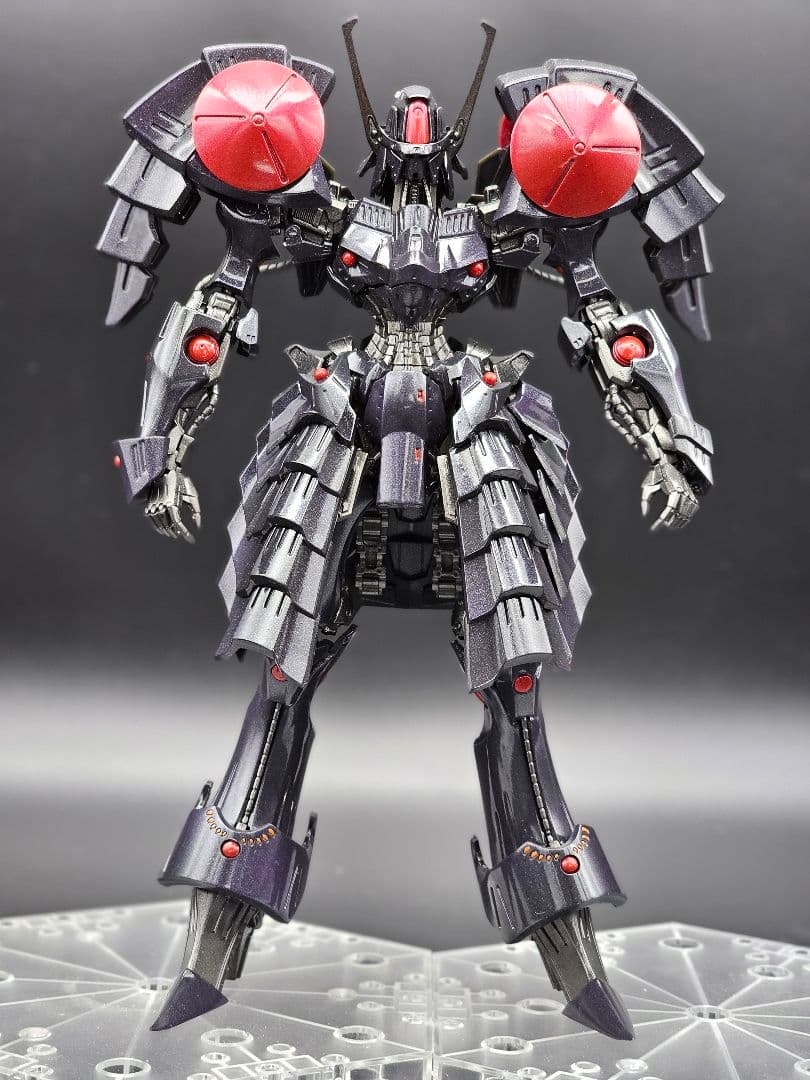 み*ん様 ボークスims 144/1　バッシュザブラックナイト　全塗装完成品　難