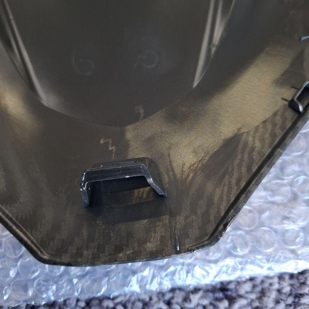 美品新品未使用ホンダＰＣＸ１２５ＰＣＸ１６０カーボン調フロントカバーガーニッシュ