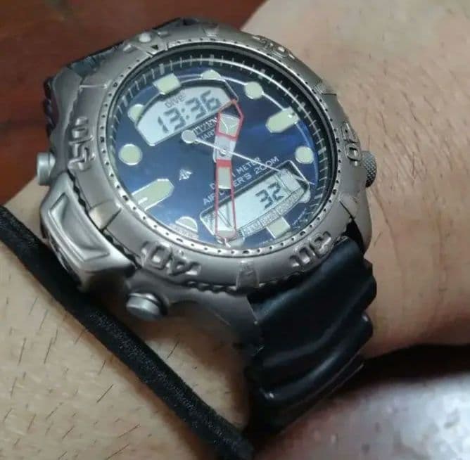 【おはよ】Citizen Promaster Aqualand