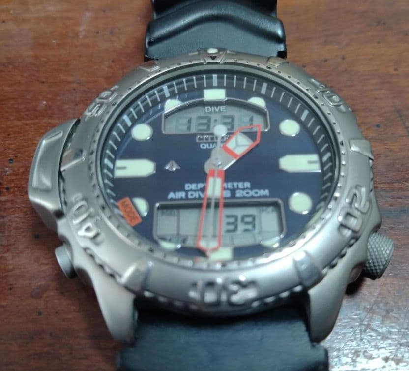 【おはよ】Citizen Promaster Aqualand