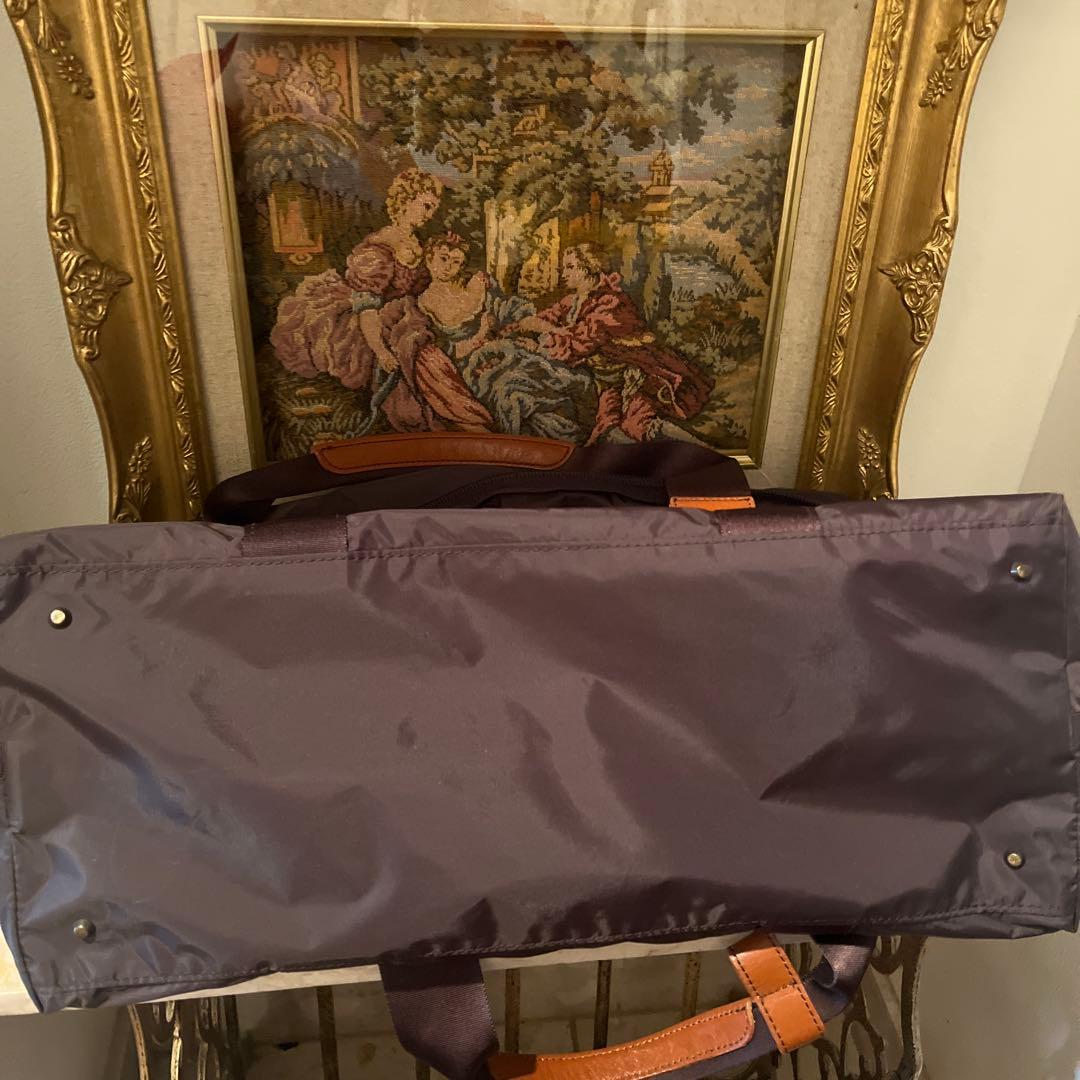 アニエスベー ナイロン　大容量ボストンバッグ　トートバッグ