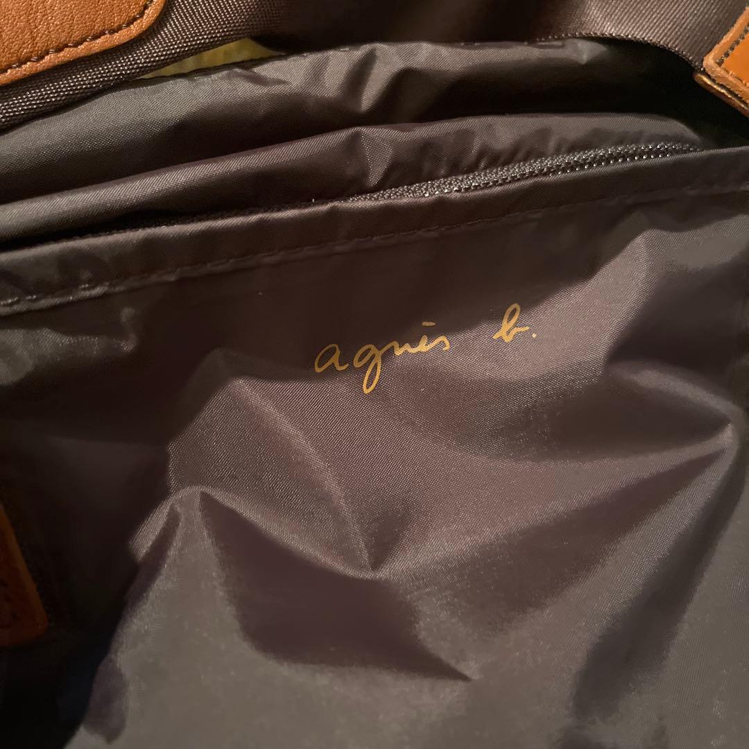 アニエスベー ナイロン　大容量ボストンバッグ　トートバッグ